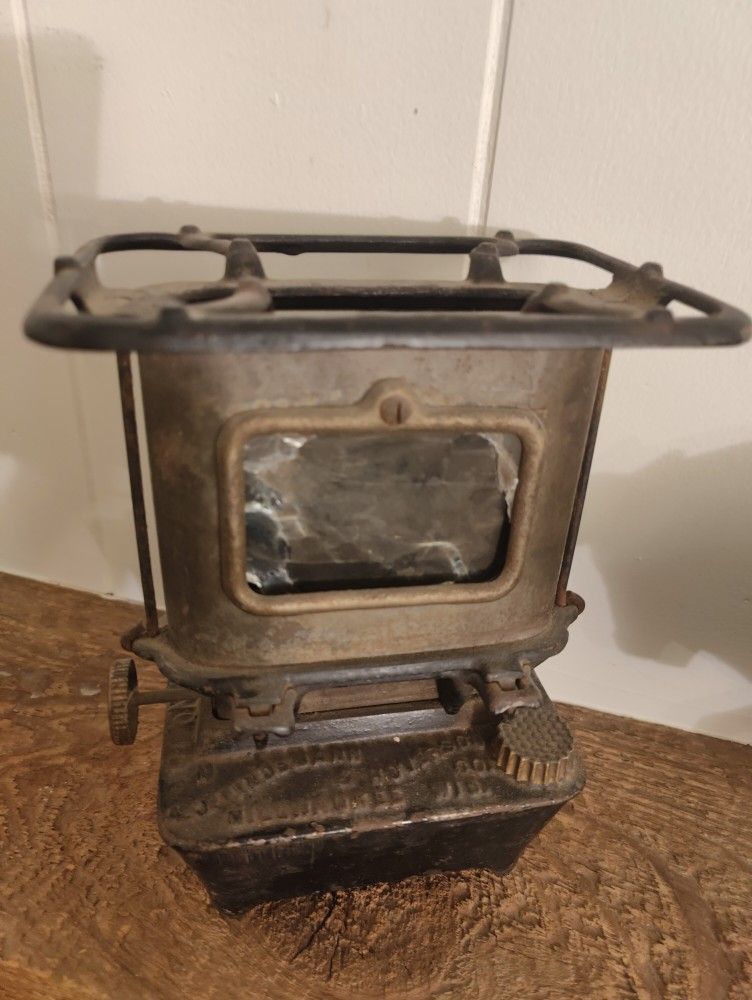 Antique Outdoor Heater