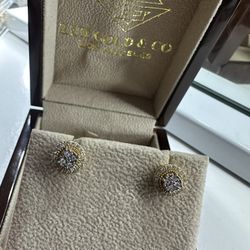 14K Gold Earrings 
