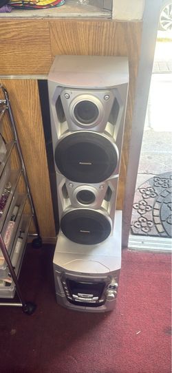 Panasonic Tower Speaker System