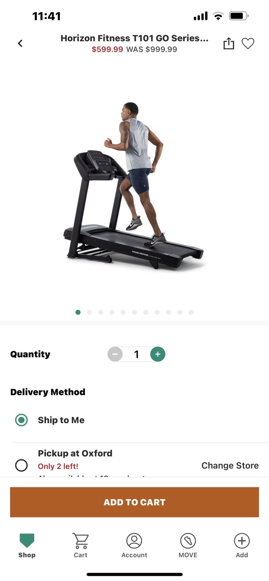 Brand New In The Box Treadmill (not Assembled) 