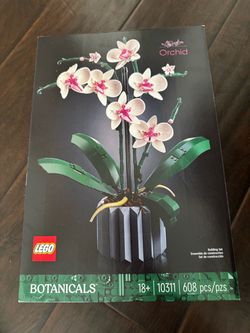 New LEGO orchid set