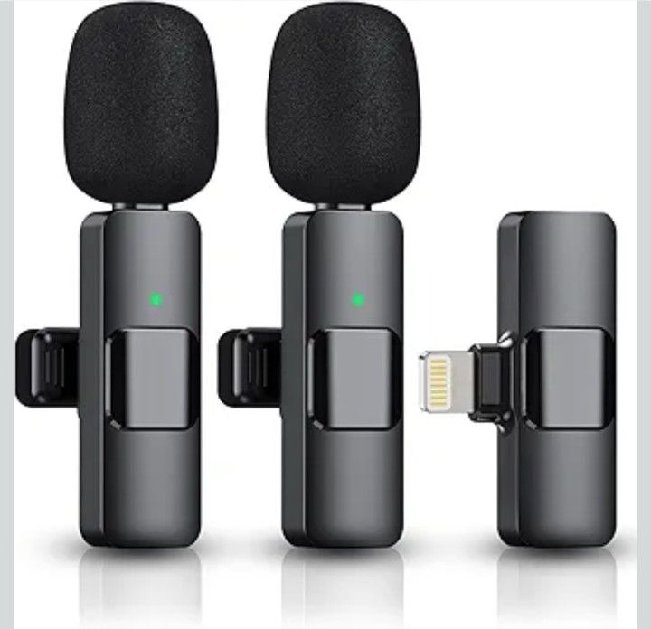 Wireless Lavalier Microphone