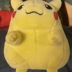 1999 Vintage Jumbo Pikachu Plush