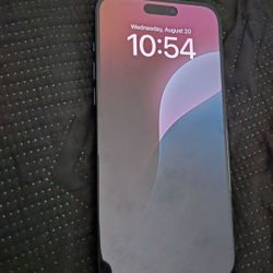 iPhone 15 pro max Blue