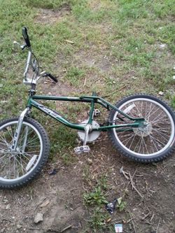 BMX bike