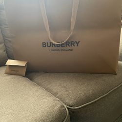 Burberry Zip Hoodie