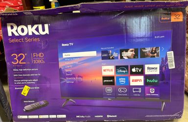Roku tv 32’ inch