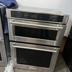 Kitchenaid 30” Microwave Oven Combo 2023