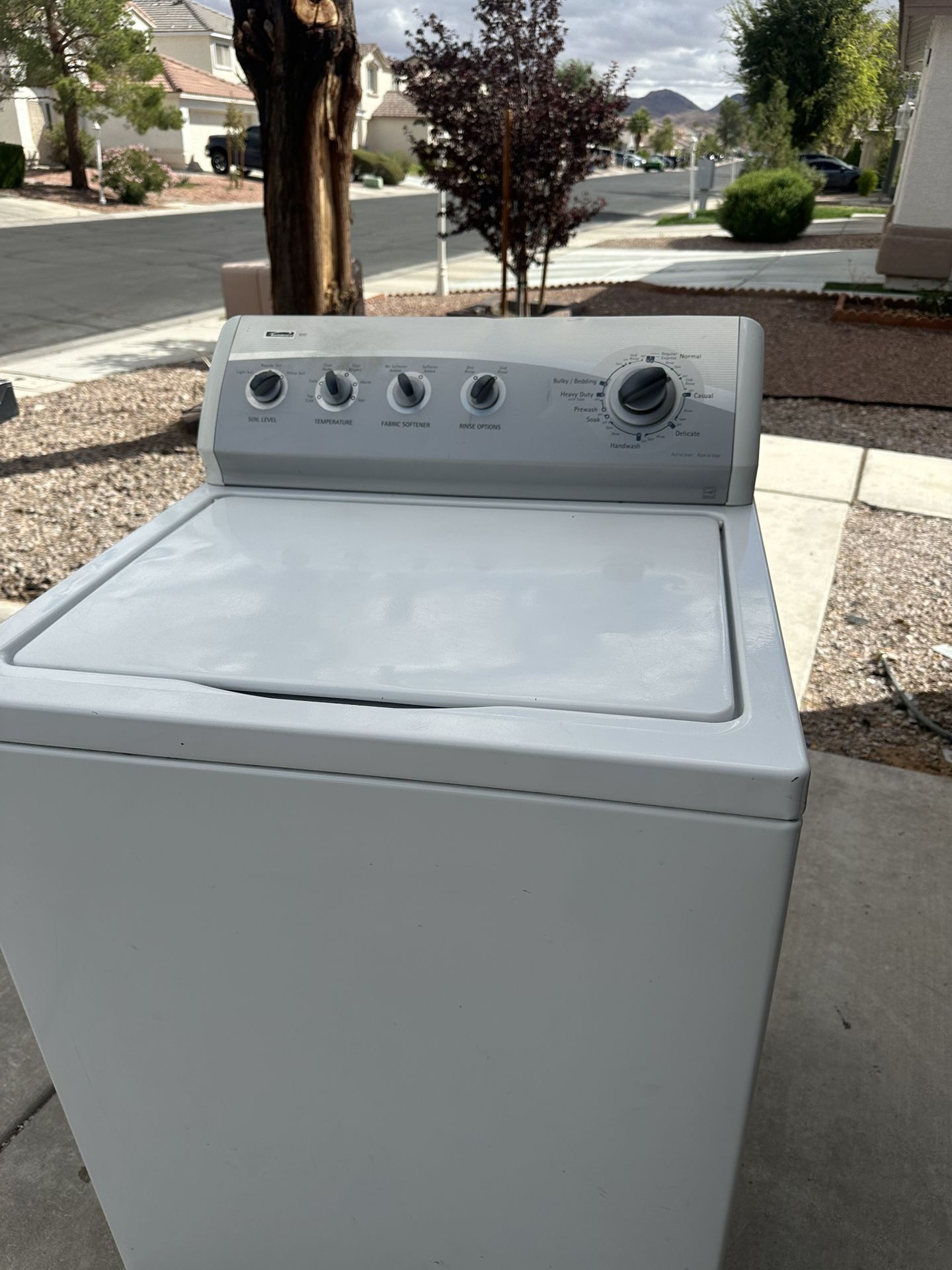 Kenmore Washer// Free Delivery And Install