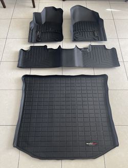 Jeep Grand Cherokee WeatherTech Floor Liners