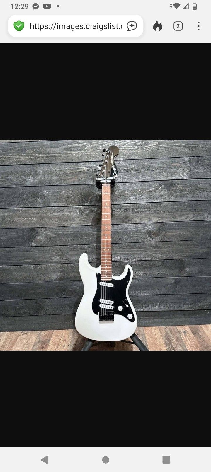 Squier Stratocaster Contemporary