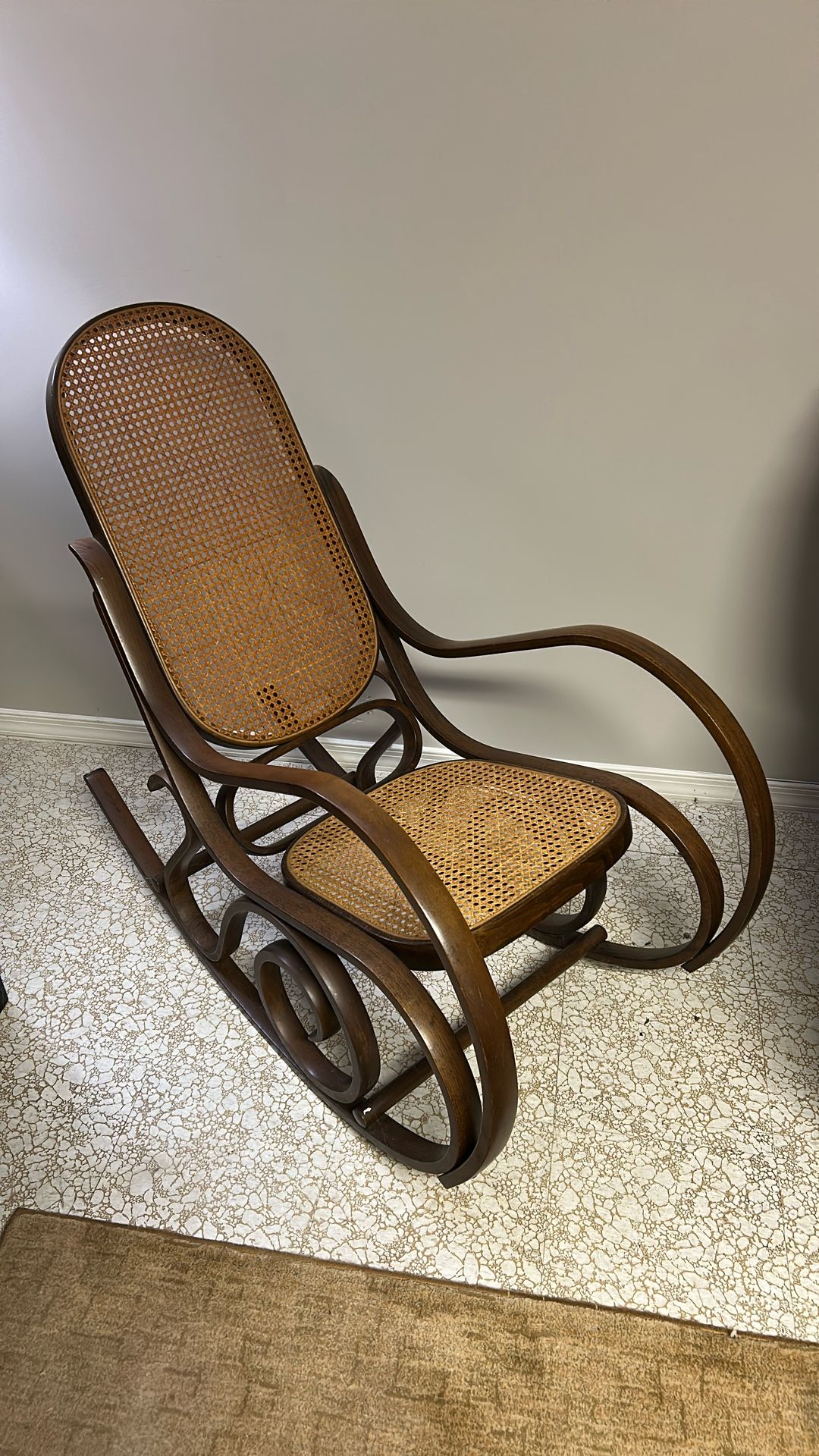 Wicker Rocking Chair