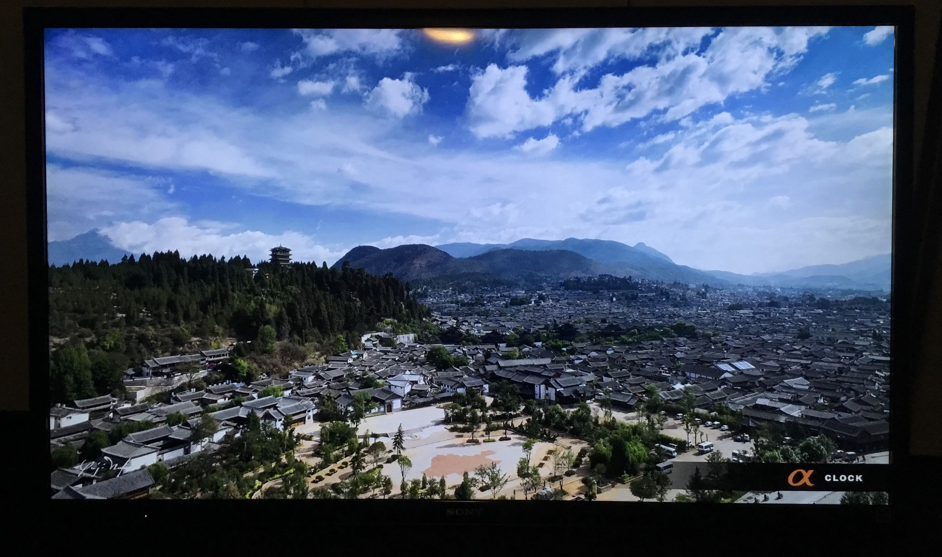 Sony 55” HDTV W/ Apple TV