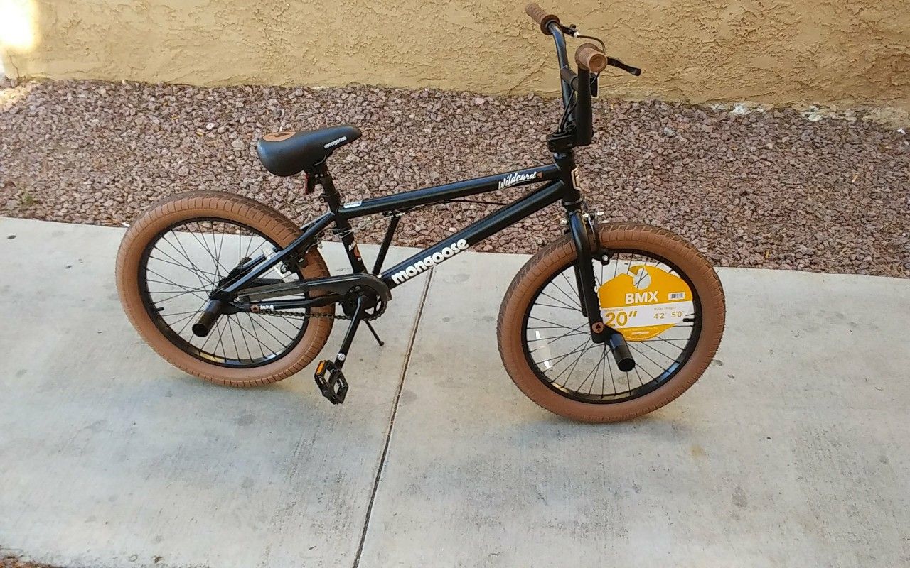 Mongoose wildcard online bike