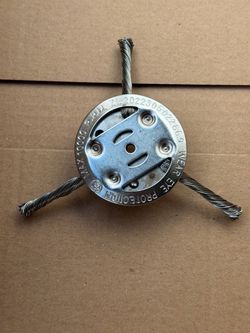 Replacement Wire Brush Wheel Attachment Max 1000 RPM