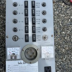 EmerGen Switch 30 Amp