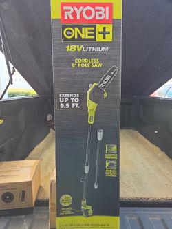 Ryobi pole saw