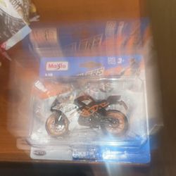 Maisto Ktm Crotch Rocket 