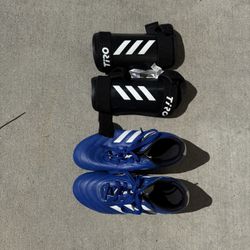 Soccer cleats/Shin Guards