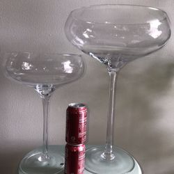 Huge Margarita Glasses Or Toiletries Holder Etc