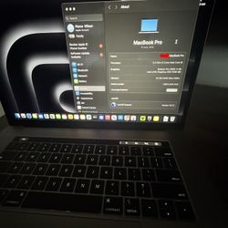 2019 15 Inch MacBook Pro
