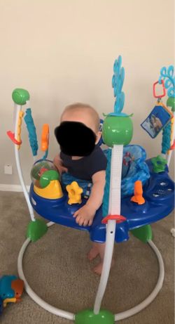 Baby jumper bounce