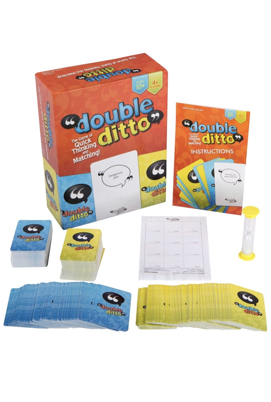 Double Ditto Family Party Board Game