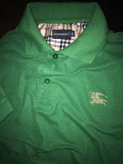 Burberry Green Mens