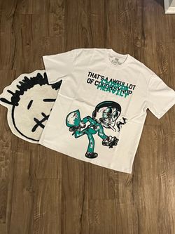 Cough syrup tee