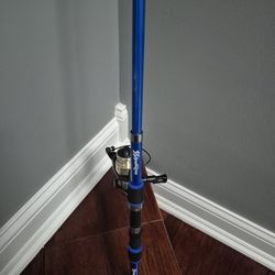 Travel Collapsible Fishing Spinning Rod And Reel Combo 