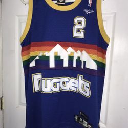 Alex English Jersey