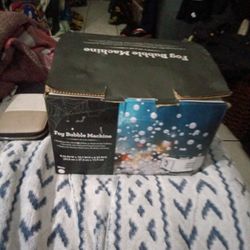 Fog Bubbles Machine 