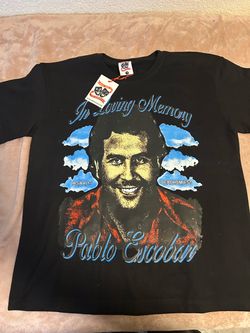 Pablo Escobar In Loving Memory Graphic T-Shirt
