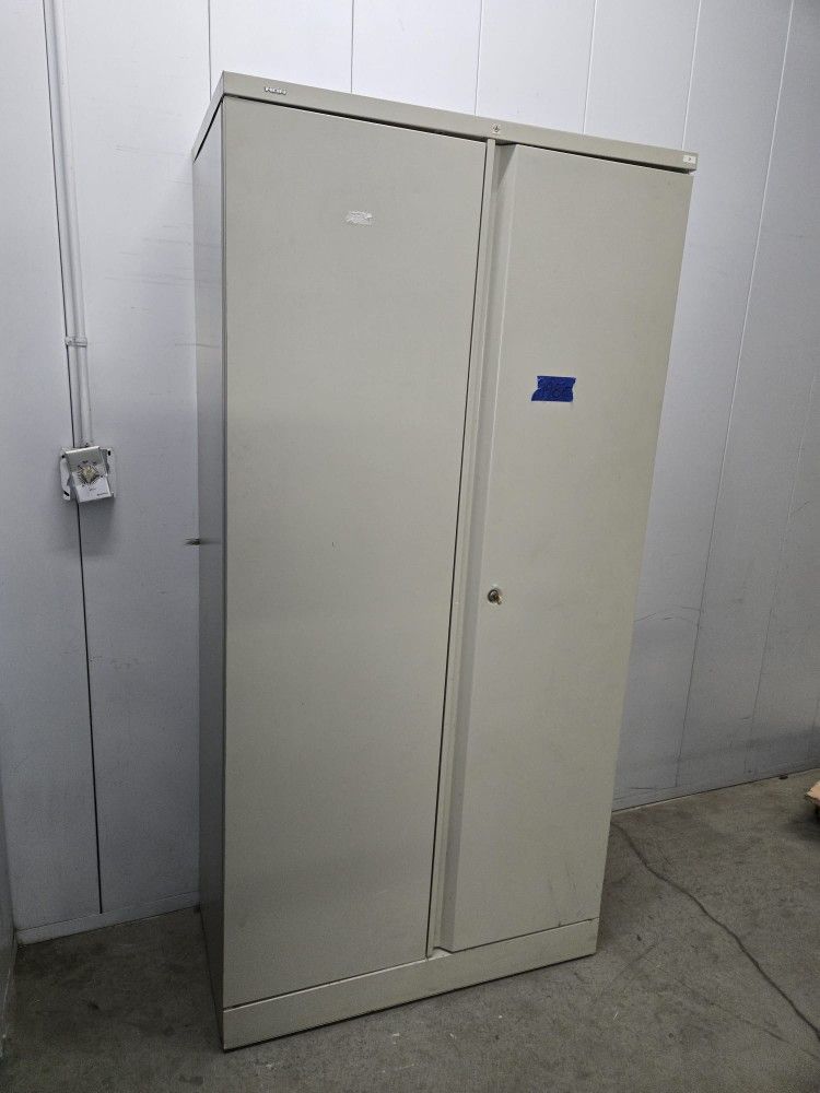 Metal Storage Cabinet With Key $ 220