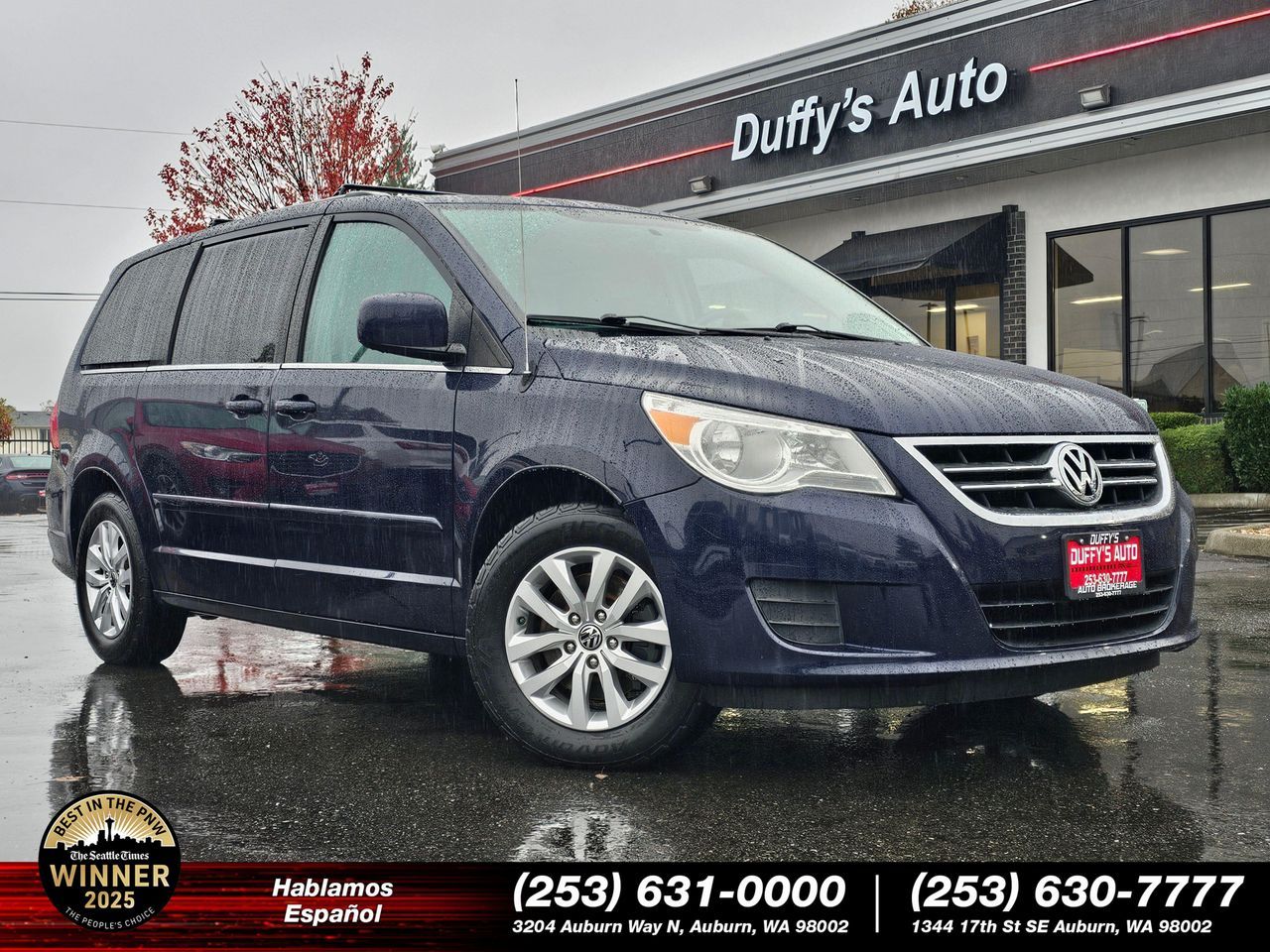 2012 Volkswagen Routan