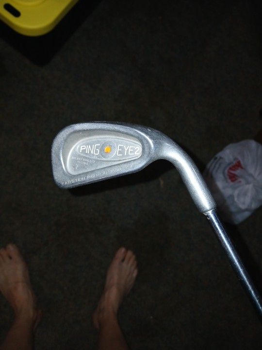 Ping Orange Dot 2 Iron
