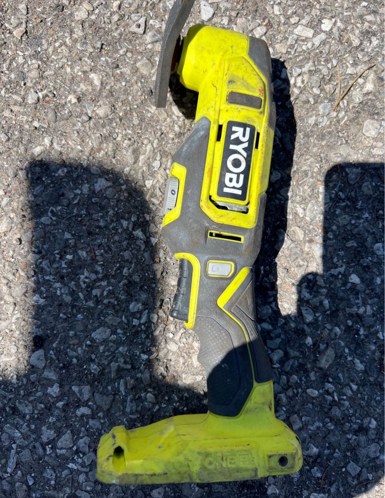 Ryobi Cordless Oscillating Multi Tool