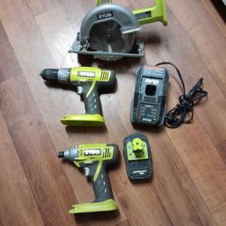 Impact Drill And Saw