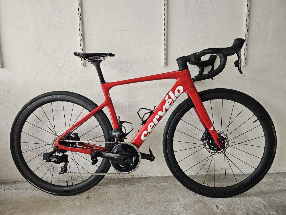 2021 Cervelo Caledonia 5 51cm Sram Force AXS Power Meter