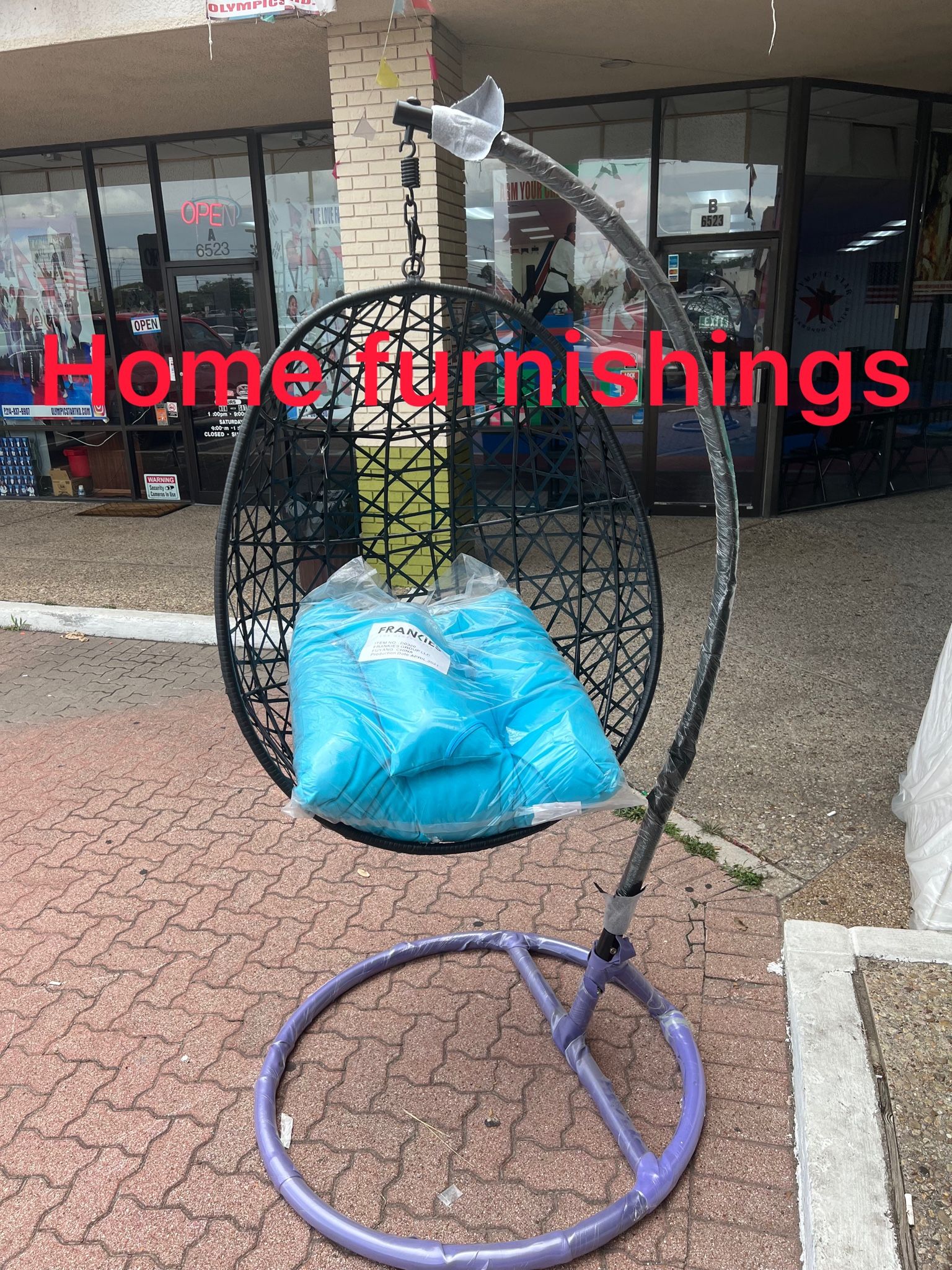 Furniture, rack, and chair