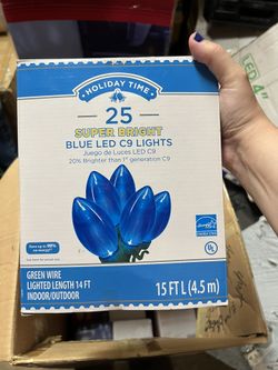 Super Brother Blue LED Lights 
