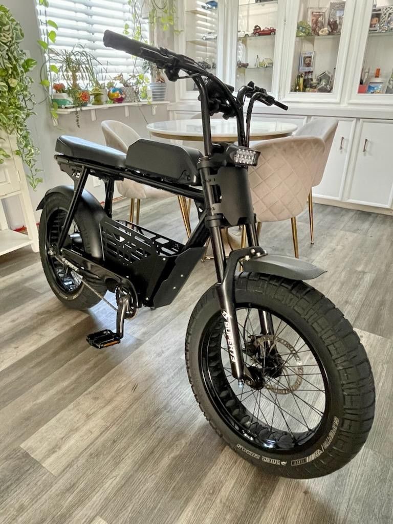Custom Super73 S2 Electric bicycle e Bike ebike Super 73 40mph 2500w RX ZX