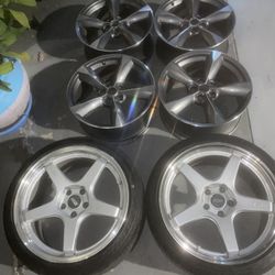 5x114.3 Rims