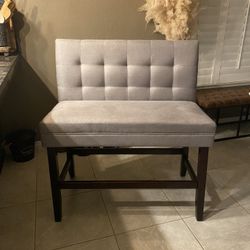 Grey Bench