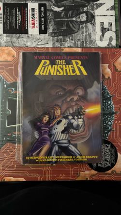 The Punisher book