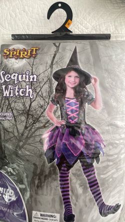 Sequin witch