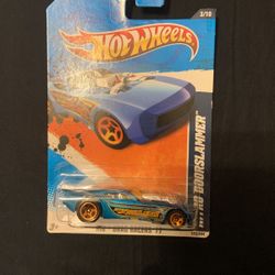 Hotwheels Nitro Doorslammer