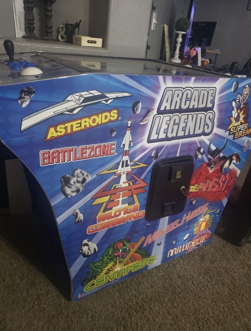 Arcade game - repost
