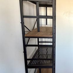 Industrial Bookcase