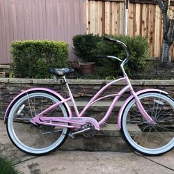 26” Electra Hawaii Pink Beach Cruiser